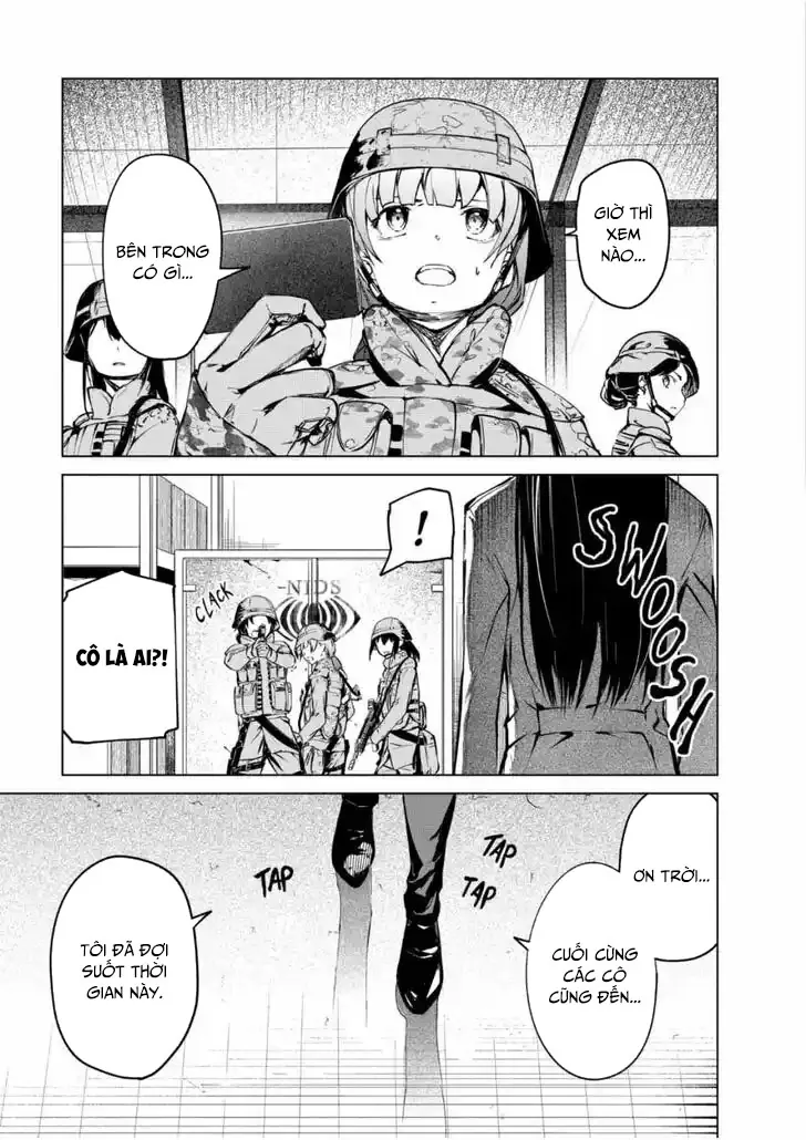 Tái Sinh Ở 1 Thế Giới Đầy Chết Chóc Chap 30 - Next Chap 31