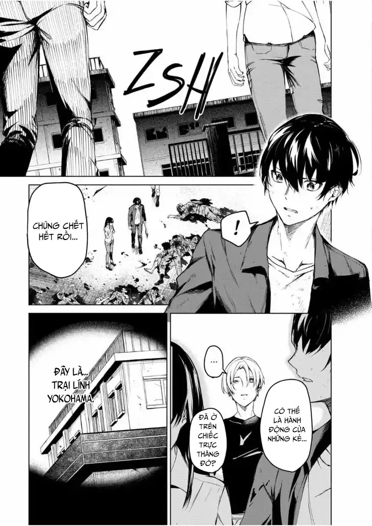 Tái Sinh Ở 1 Thế Giới Đầy Chết Chóc Chap 30 - Next Chap 31