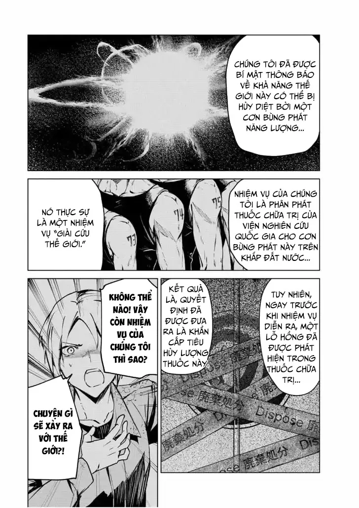 Tái Sinh Ở 1 Thế Giới Đầy Chết Chóc Chap 30 - Next Chap 31