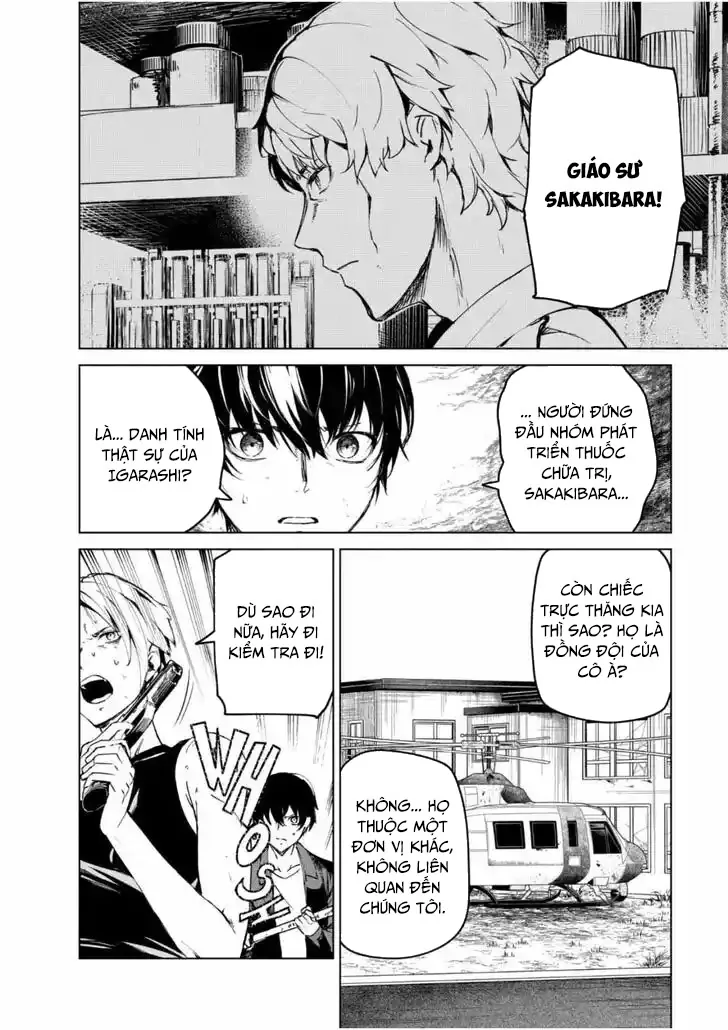 Tái Sinh Ở 1 Thế Giới Đầy Chết Chóc Chap 30 - Next Chap 31