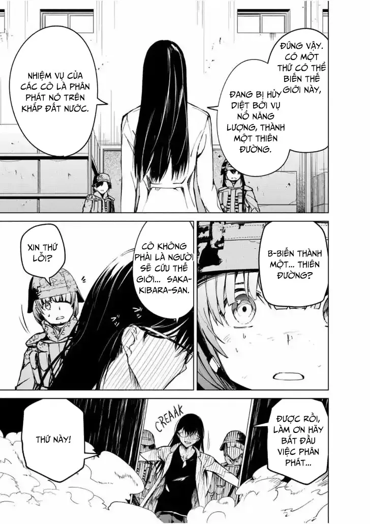 Tái Sinh Ở 1 Thế Giới Đầy Chết Chóc Chap 30 - Next Chap 31