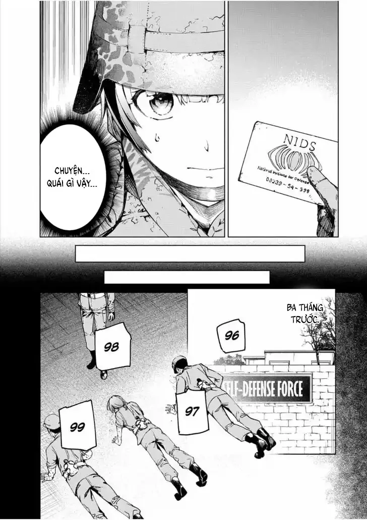 Tái Sinh Ở 1 Thế Giới Đầy Chết Chóc Chap 30 - Next Chap 31