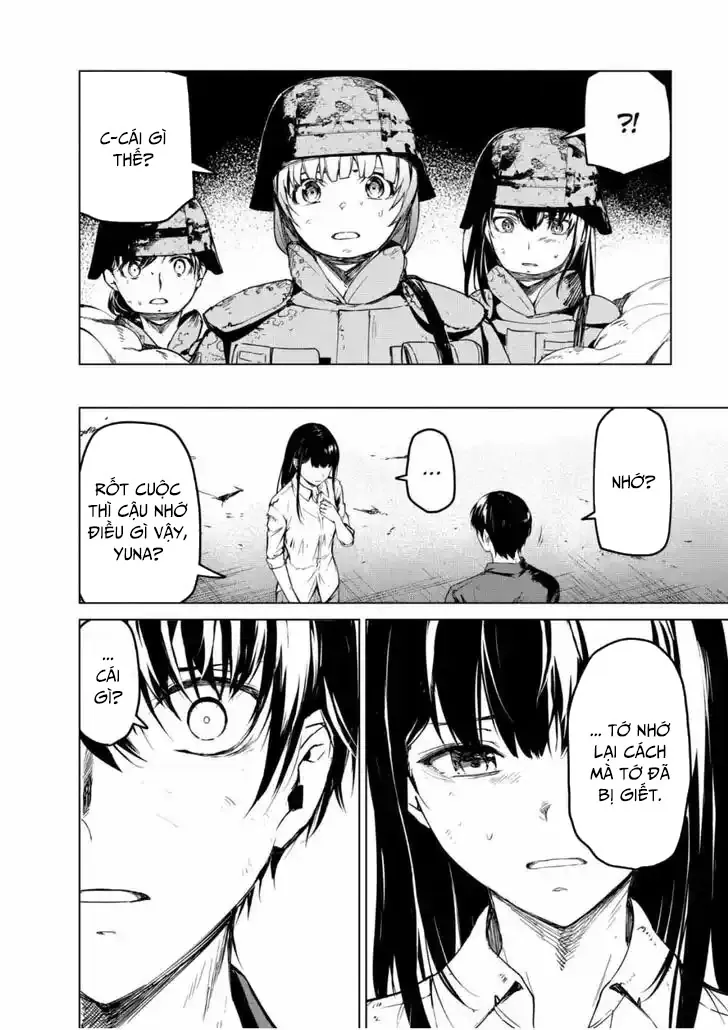 Tái Sinh Ở 1 Thế Giới Đầy Chết Chóc Chap 30 - Next Chap 31