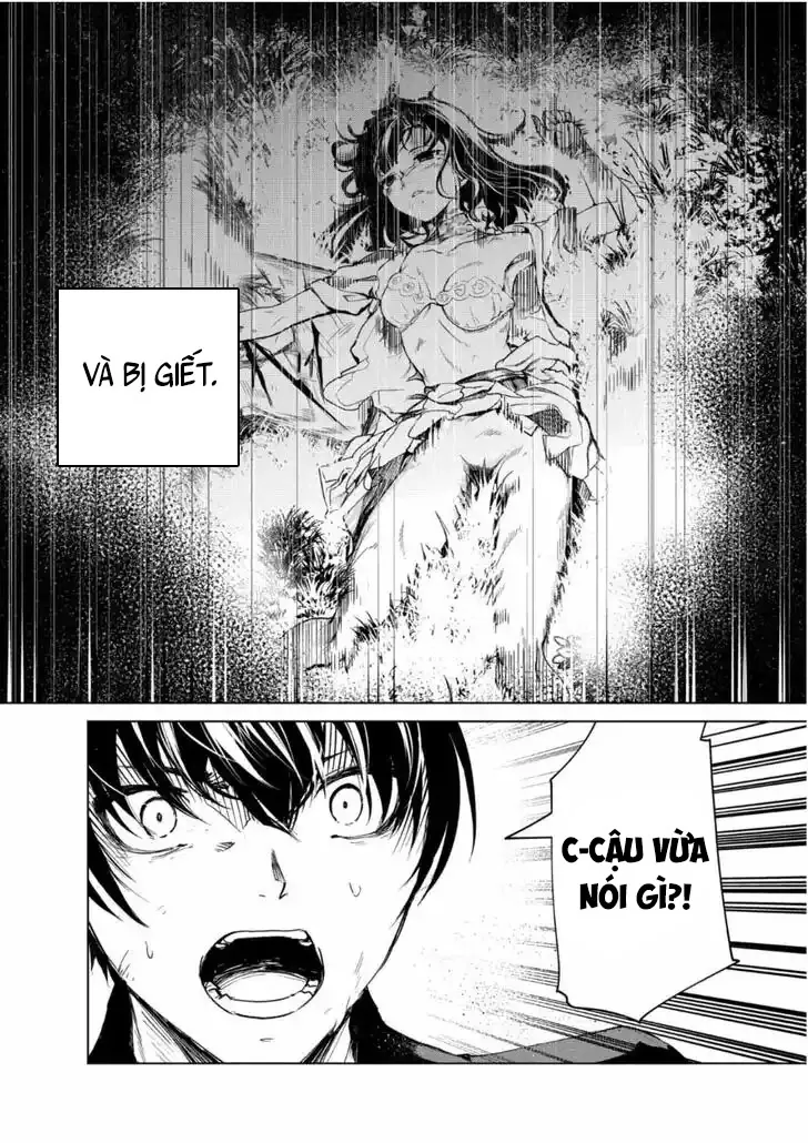 Tái Sinh Ở 1 Thế Giới Đầy Chết Chóc Chap 30 - Next Chap 31