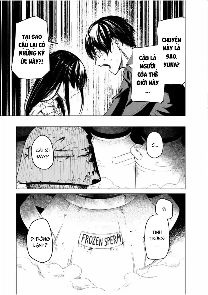 Tái Sinh Ở 1 Thế Giới Đầy Chết Chóc Chap 30 - Next Chap 31