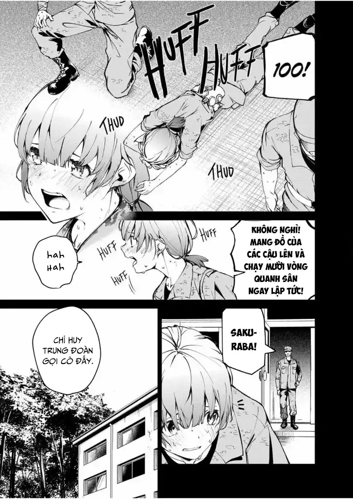 Tái Sinh Ở 1 Thế Giới Đầy Chết Chóc Chap 30 - Next Chap 31