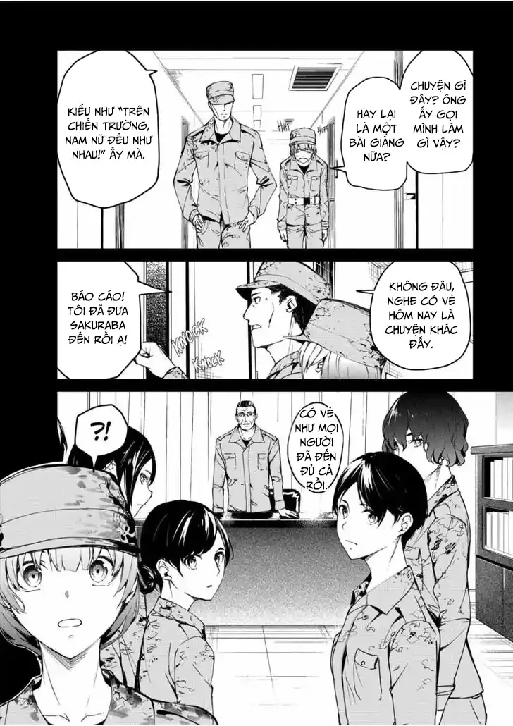 Tái Sinh Ở 1 Thế Giới Đầy Chết Chóc Chap 30 - Next Chap 31