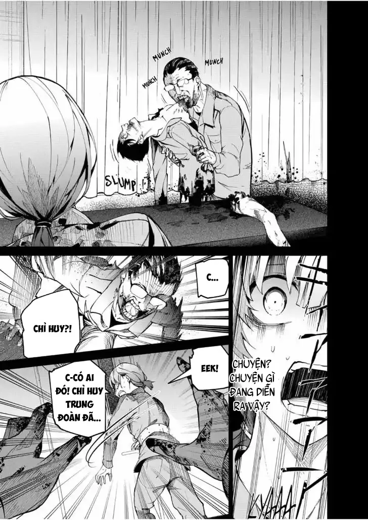 Tái Sinh Ở 1 Thế Giới Đầy Chết Chóc Chap 30 - Next Chap 31