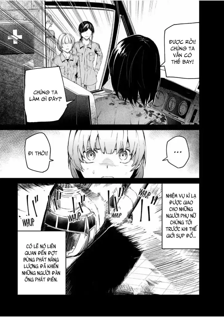 Tái Sinh Ở 1 Thế Giới Đầy Chết Chóc Chap 30 - Next Chap 31