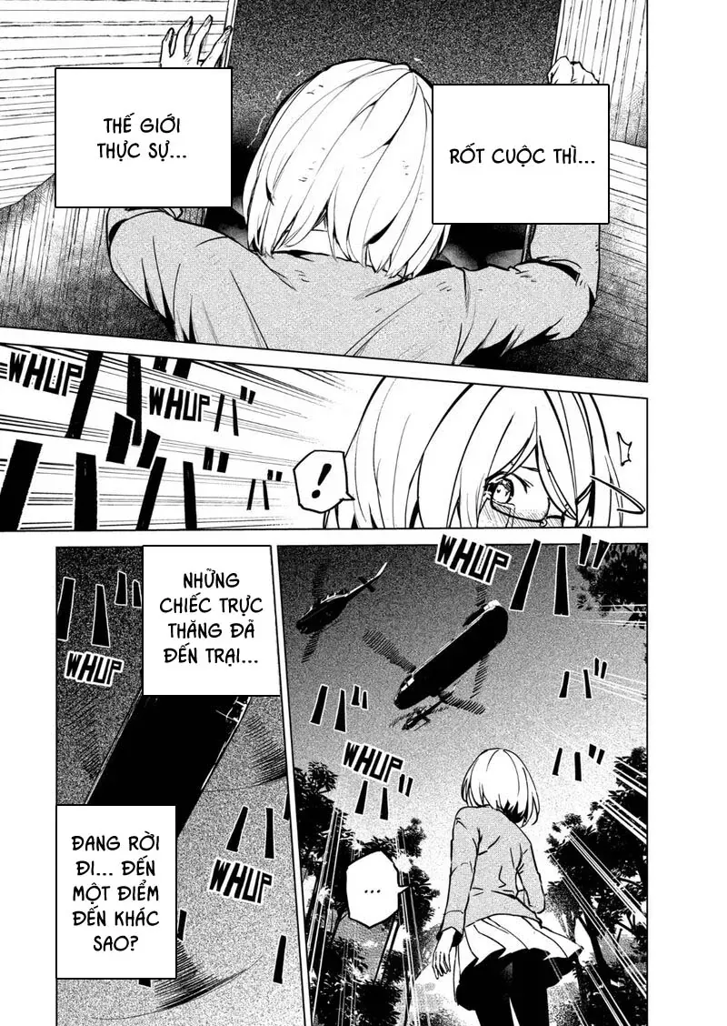 Tái Sinh Ở 1 Thế Giới Đầy Chết Chóc Chap 33 - Next Chap 34