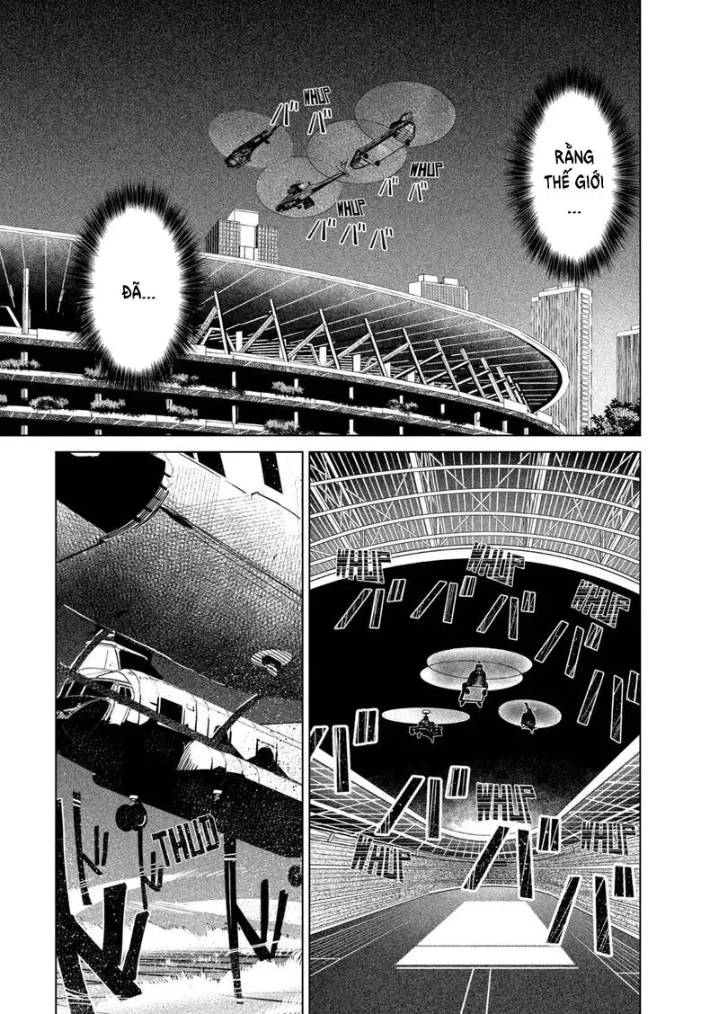 Tái Sinh Ở 1 Thế Giới Đầy Chết Chóc Chap 33 - Next Chap 34