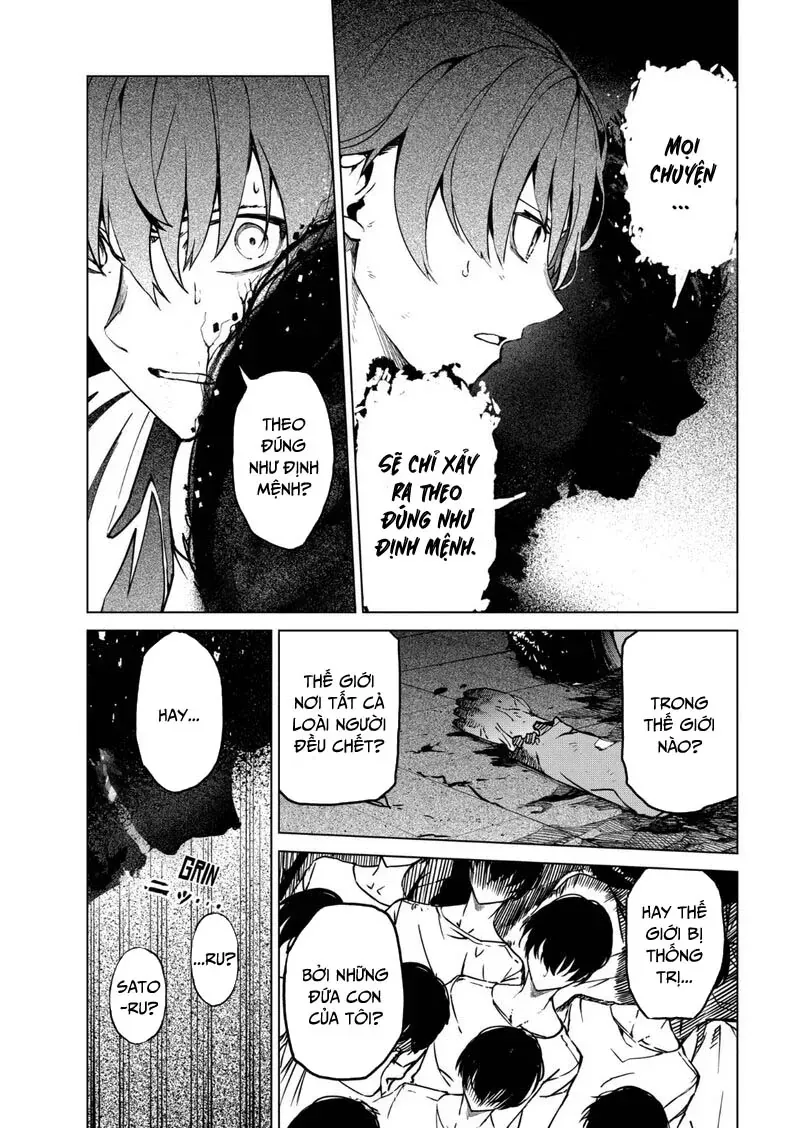 Tái Sinh Ở 1 Thế Giới Đầy Chết Chóc Chap 33 - Next Chap 34
