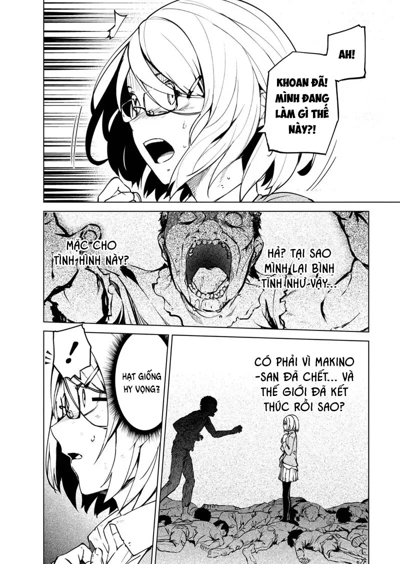 Tái Sinh Ở 1 Thế Giới Đầy Chết Chóc Chap 33 - Next Chap 34