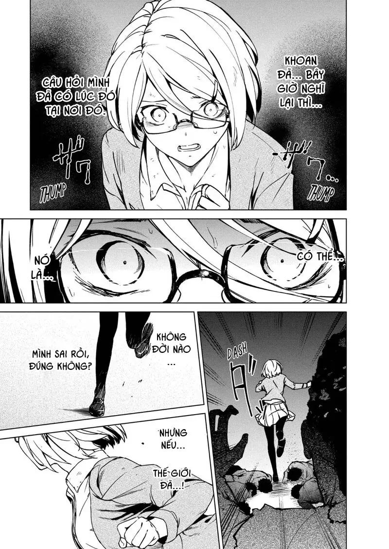 Tái Sinh Ở 1 Thế Giới Đầy Chết Chóc Chap 33 - Next Chap 34