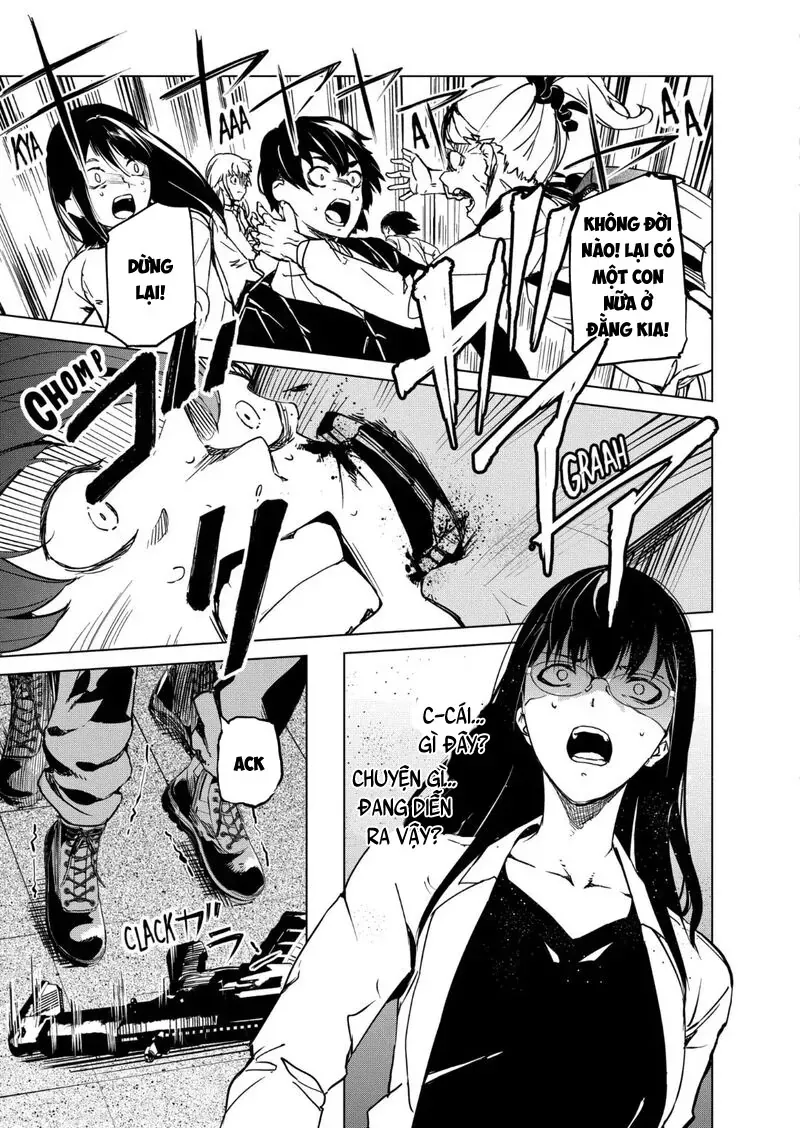Tái Sinh Ở 1 Thế Giới Đầy Chết Chóc Chap 34 - Next Chap 35