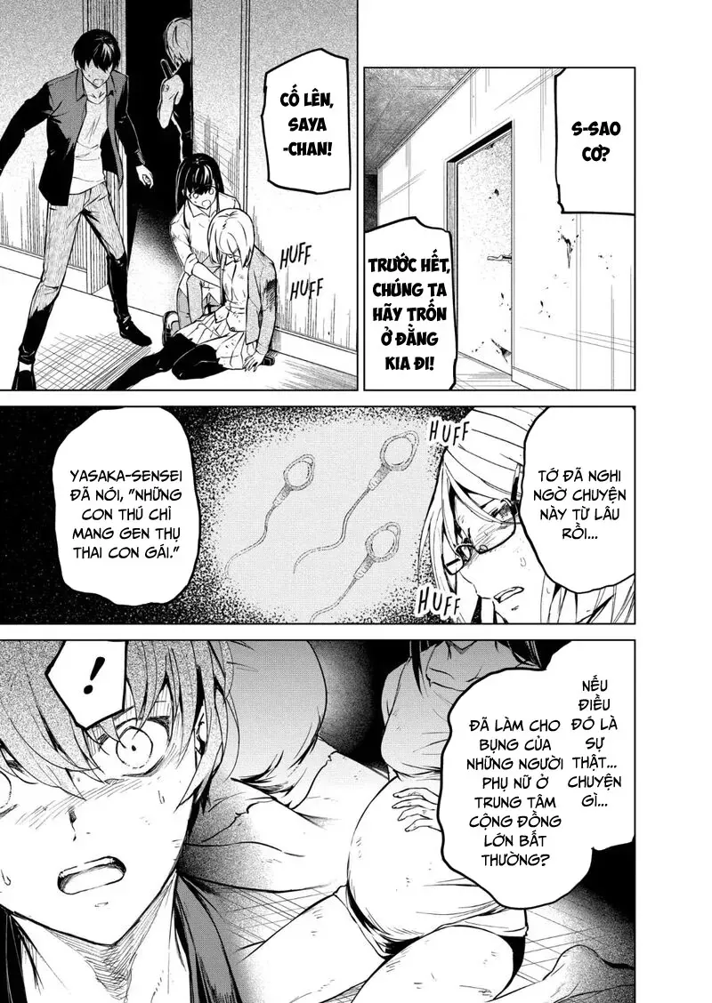 Tái Sinh Ở 1 Thế Giới Đầy Chết Chóc Chap 34 - Next Chap 35