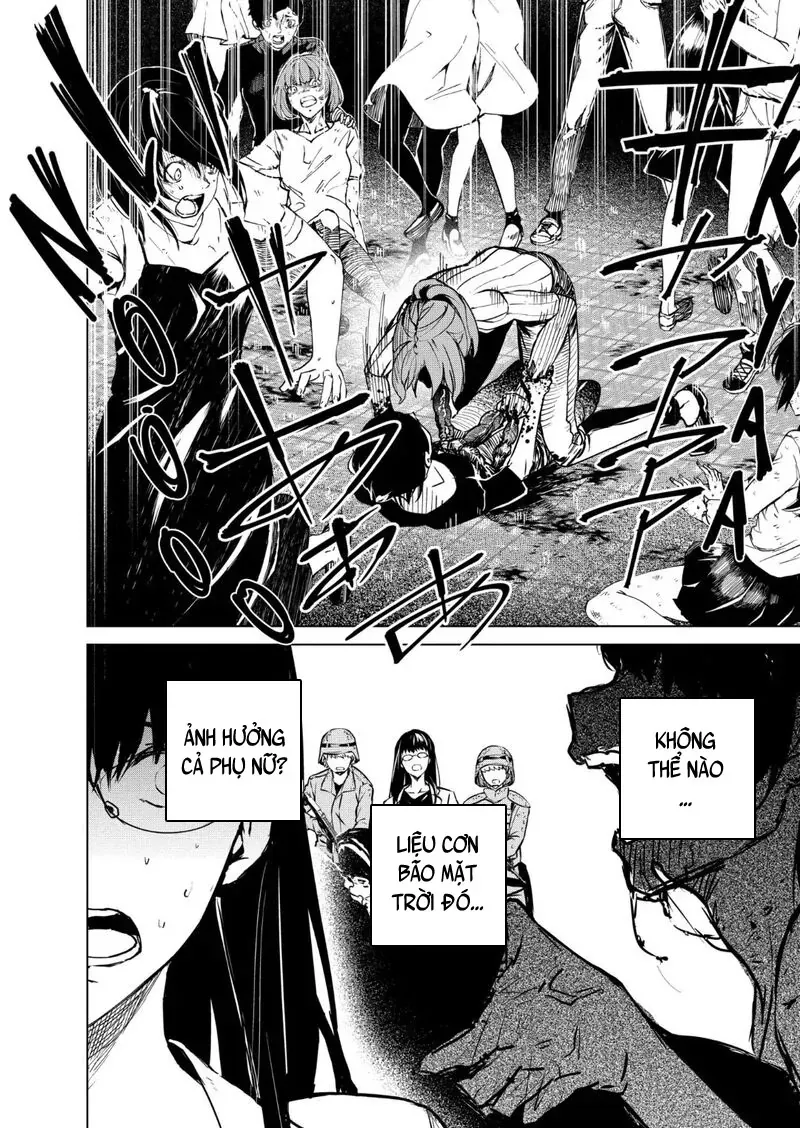 Tái Sinh Ở 1 Thế Giới Đầy Chết Chóc Chap 34 - Next Chap 35