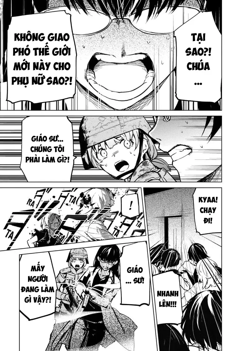 Tái Sinh Ở 1 Thế Giới Đầy Chết Chóc Chap 34 - Next Chap 35