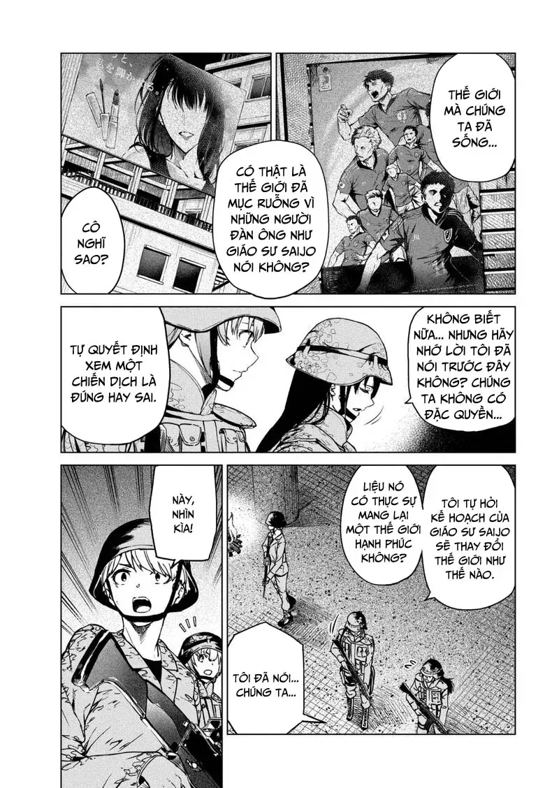 Tái Sinh Ở 1 Thế Giới Đầy Chết Chóc Chap 34 - Next Chap 35
