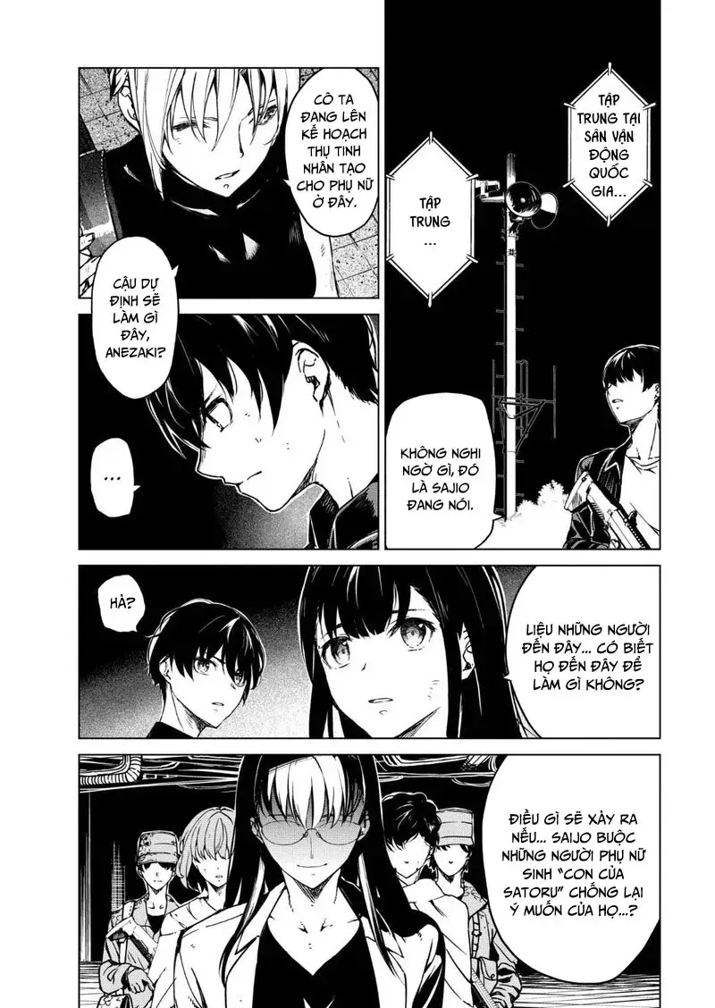 Tái Sinh Ở 1 Thế Giới Đầy Chết Chóc Chap 34 - Next Chap 35