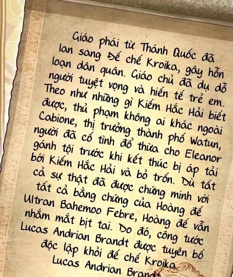 Tái Sinh Thành Con Gái Của Kẻ Phản Diện Chap 133 - Next Chap 134