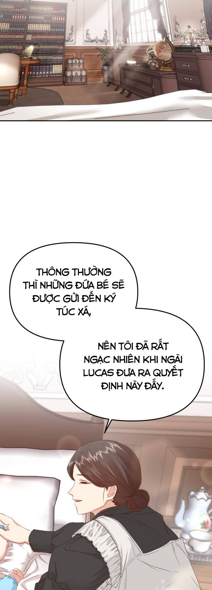 Tái Sinh Thành Con Gái Của Kẻ Phản Diện Chap 3 - Next Chap 4