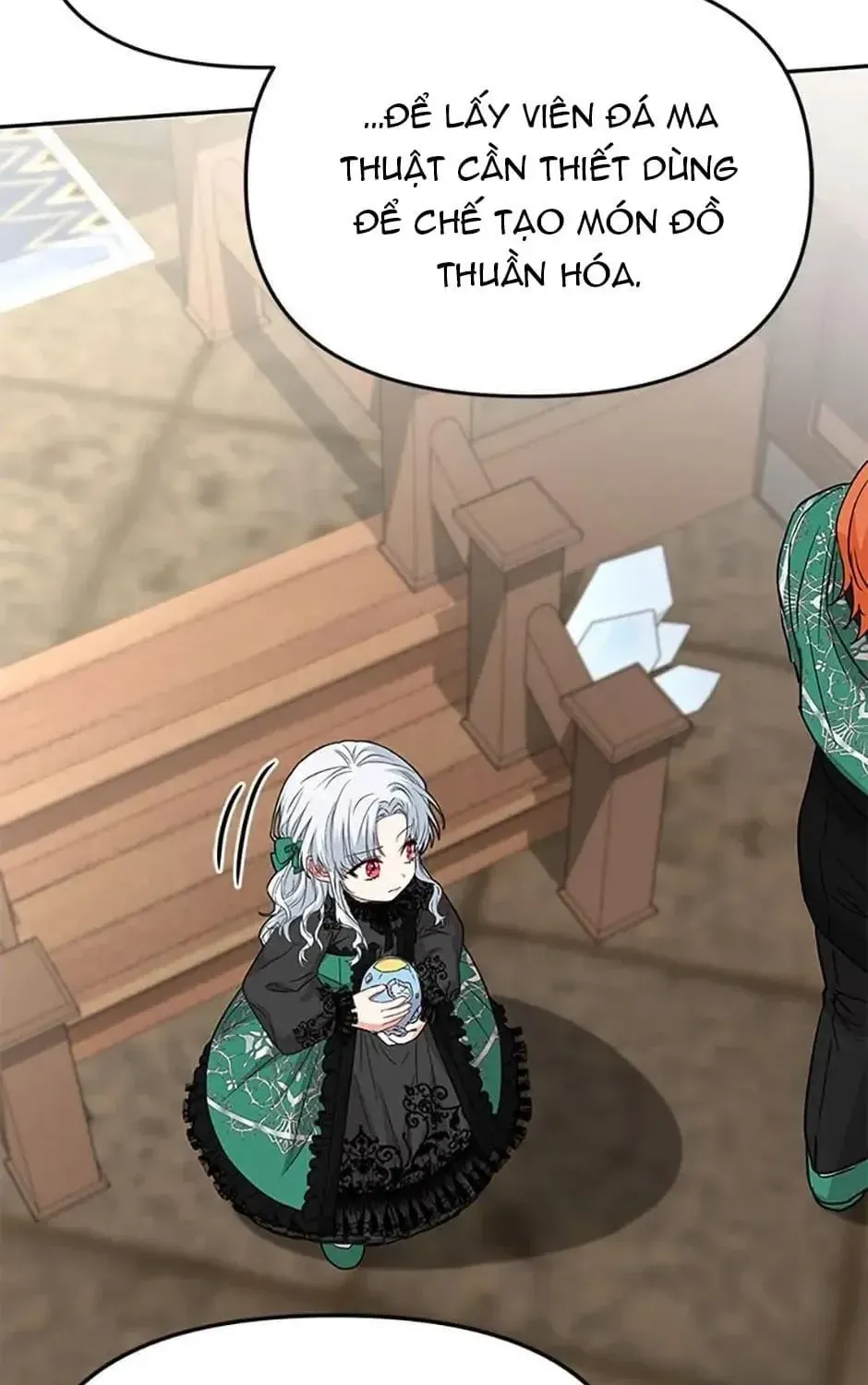 Tái Sinh Thành Con Gái Của Kẻ Phản Diện Chap 37 - Next Chap 38