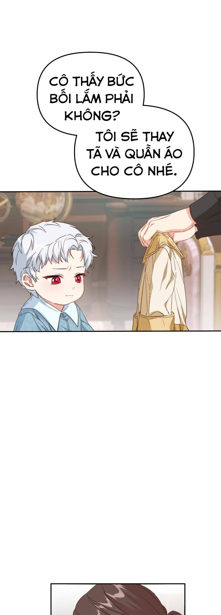 Tái Sinh Thành Con Gái Của Kẻ Phản Diện Chap 6 - Next Chap 7