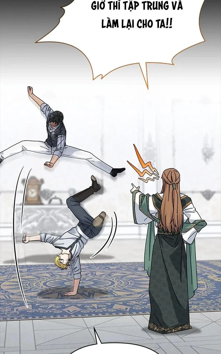 Tái Sinh Thành Con Gái Của Kẻ Phản Diện Chap 63 - Next Chap 64