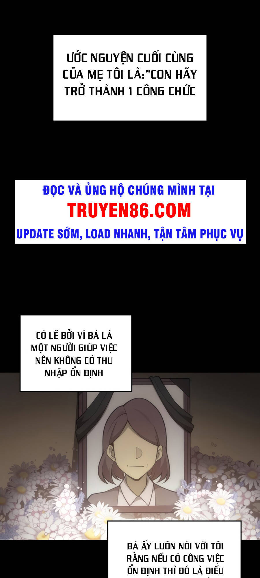 Tái Sinh Thành Công Chức Bình Thường Ở Một Thế Giới Xa Lạ Chap 0.5 - Next Chap 1.5