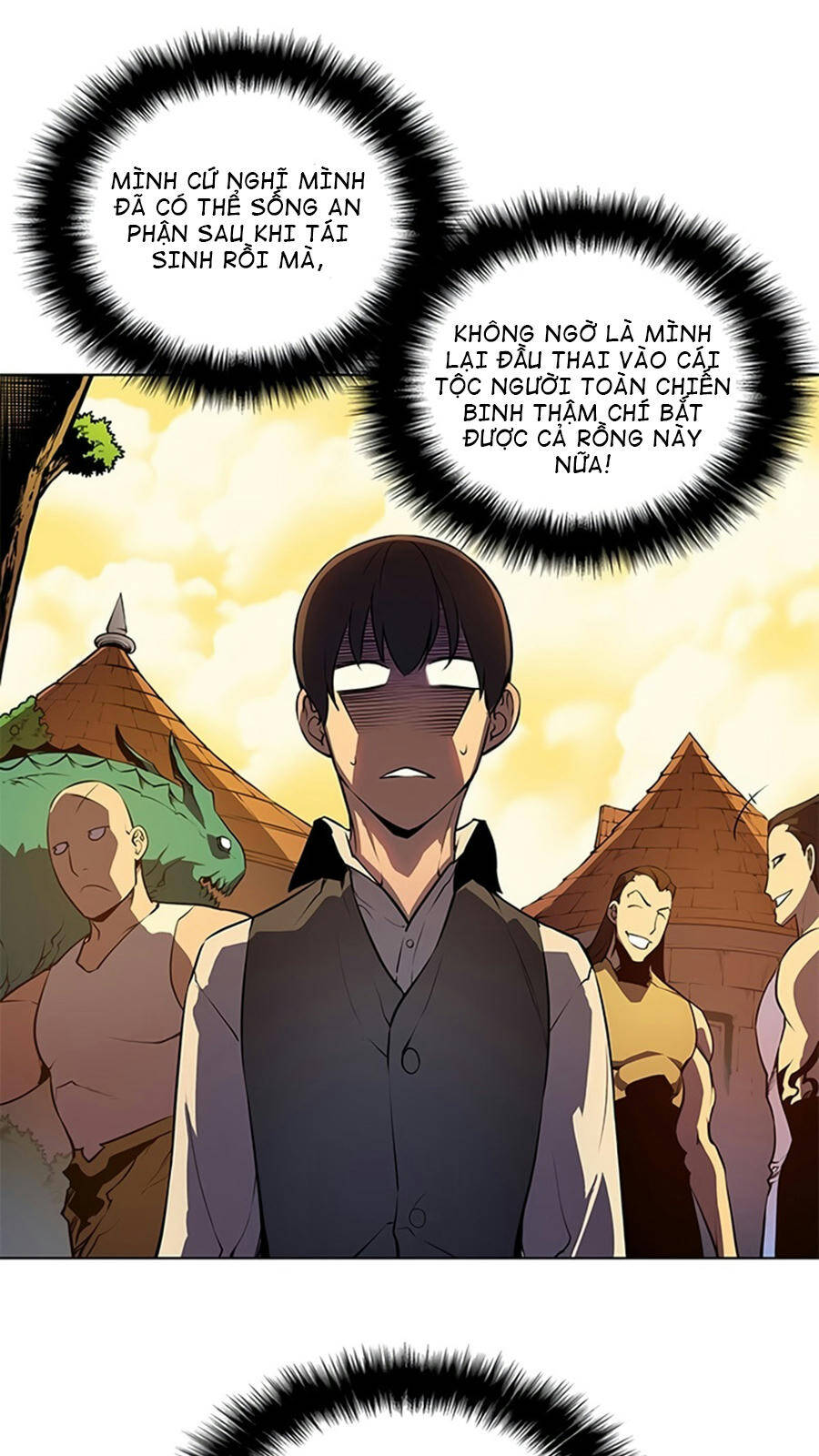Tái Sinh Thành Công Chức Bình Thường Ở Một Thế Giới Xa Lạ Chap 0 - Next Chap 1