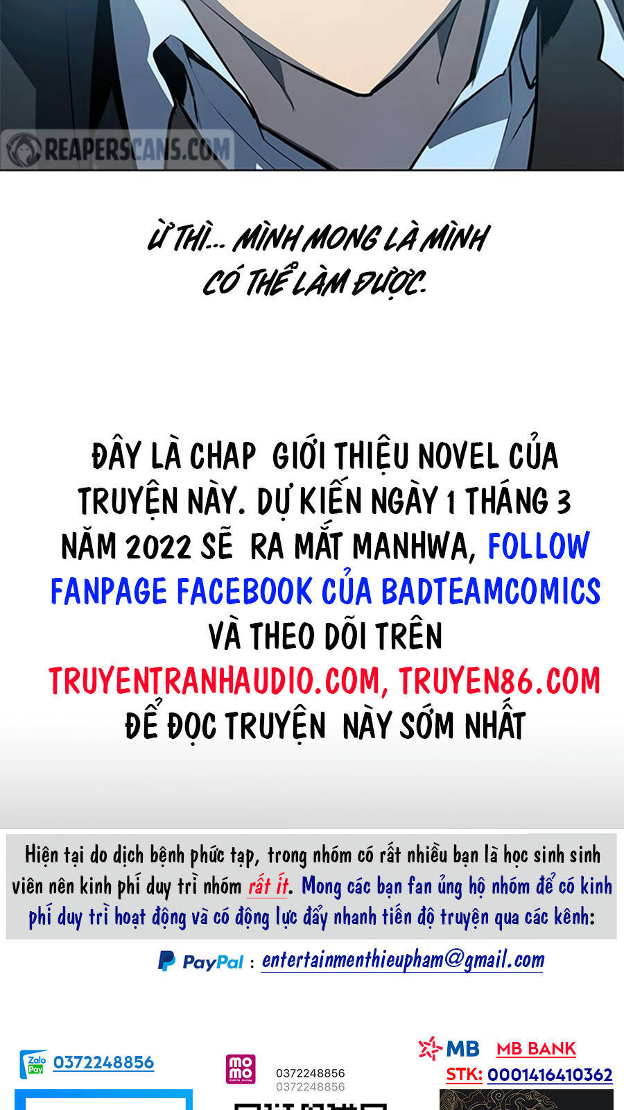 Tái Sinh Thành Công Chức Bình Thường Ở Một Thế Giới Xa Lạ Chap 0 - Next Chap 1