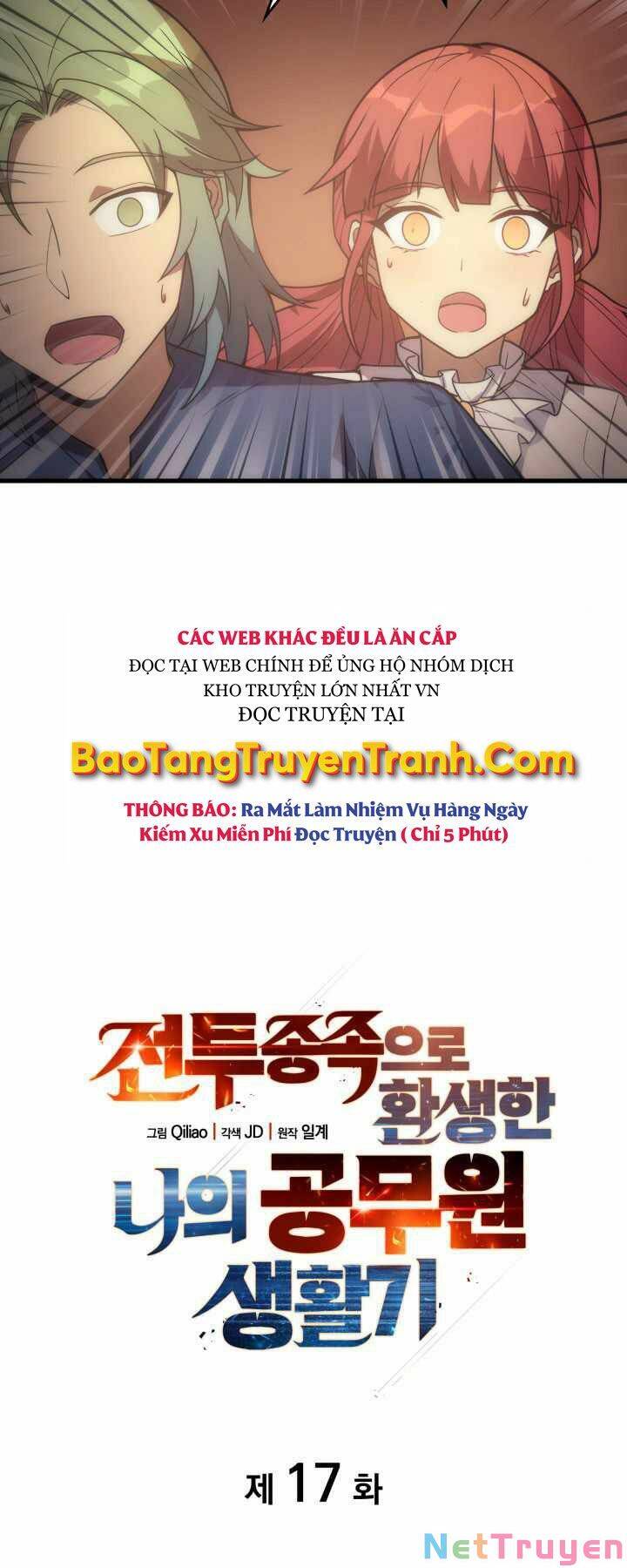 Tái Sinh Thành Công Chức Bình Thường Ở Một Thế Giới Xa Lạ Chap 17 - Next Chap 18