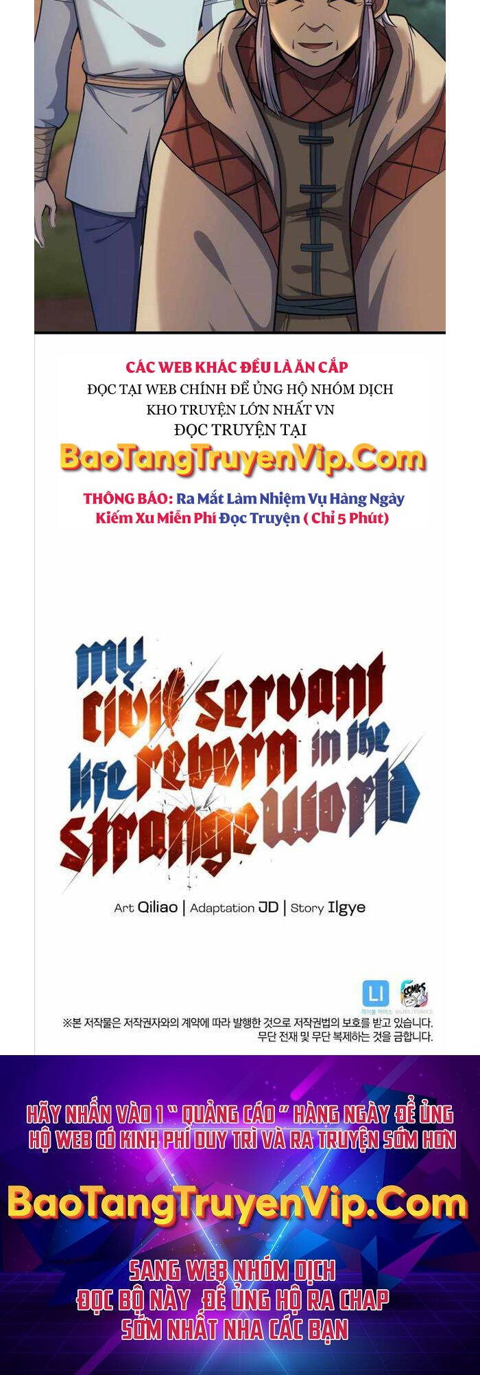 Tái Sinh Thành Công Chức Bình Thường Ở Một Thế Giới Xa Lạ Chap 46 - Next Chap 47