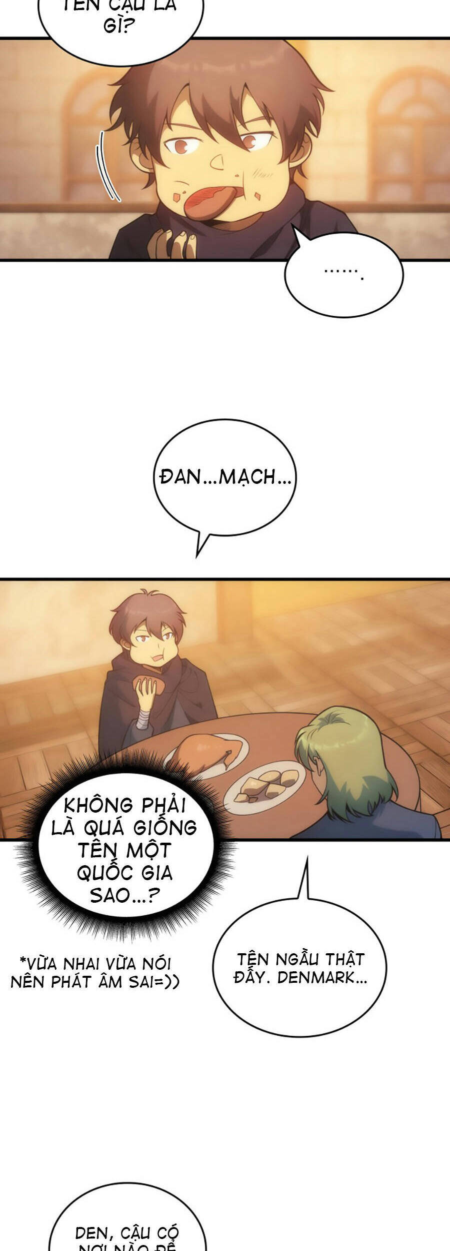 Tái Sinh Thành Công Chức Bình Thường Ở Một Thế Giới Xa Lạ Chap 5 - Next Chap 6