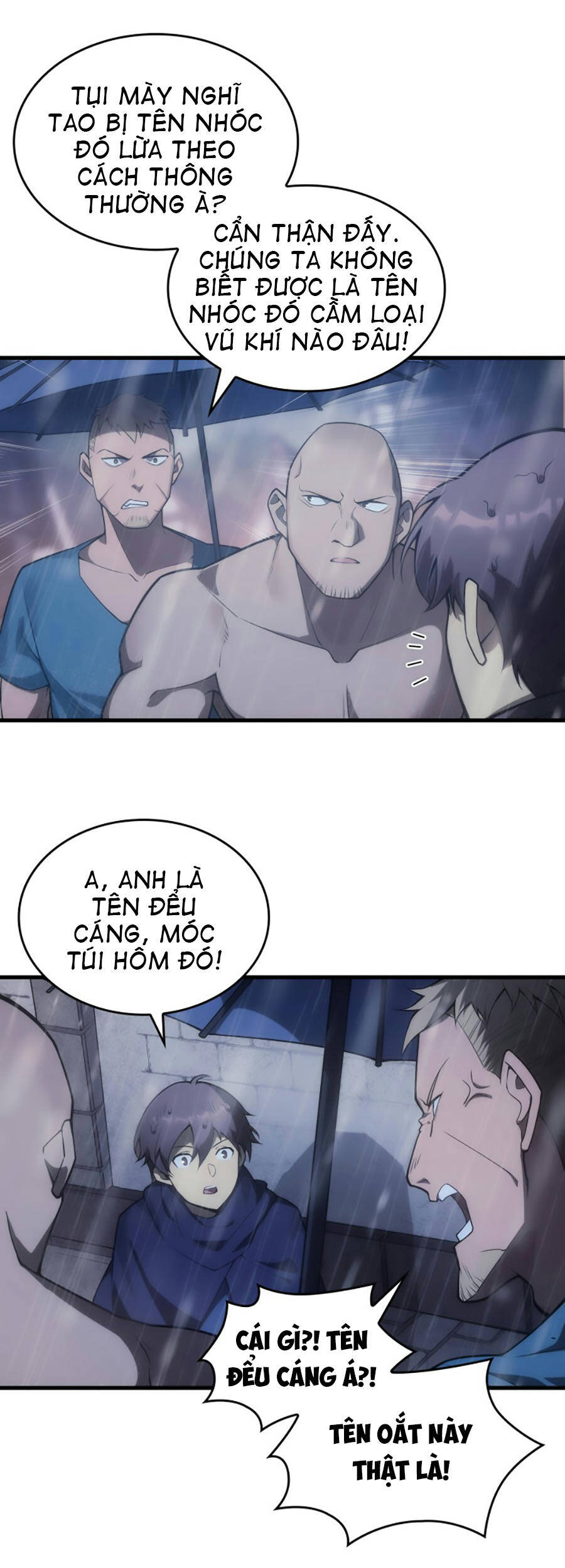 Tái Sinh Thành Công Chức Bình Thường Ở Một Thế Giới Xa Lạ Chap 5 - Next Chap 6