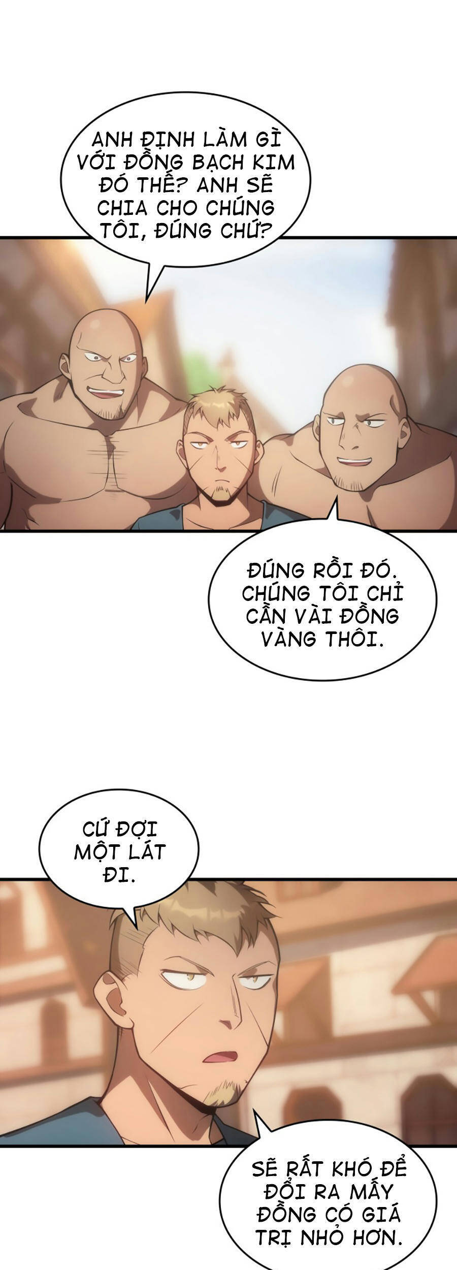 Tái Sinh Thành Công Chức Bình Thường Ở Một Thế Giới Xa Lạ Chap 5 - Next Chap 6