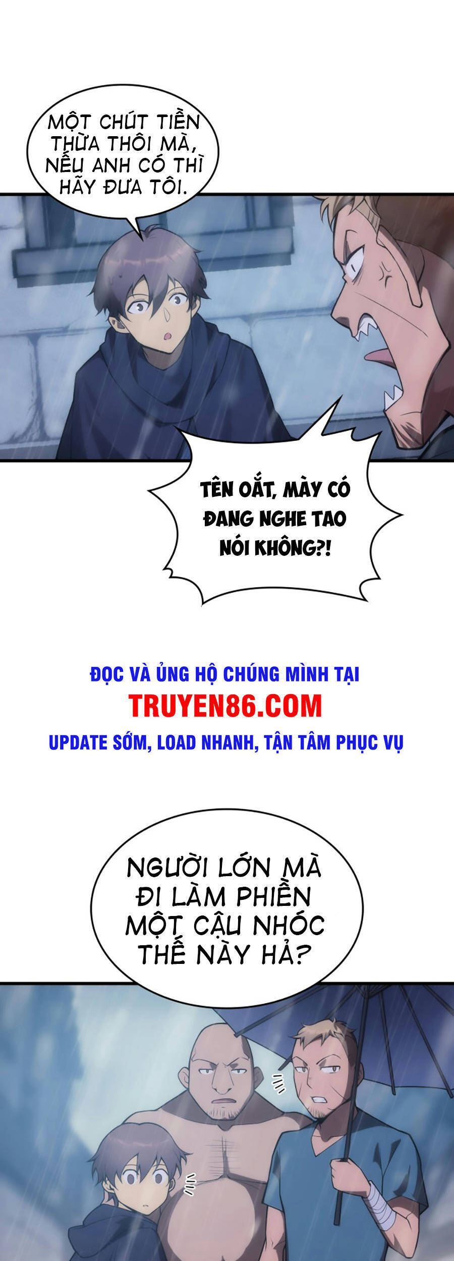 Tái Sinh Thành Công Chức Bình Thường Ở Một Thế Giới Xa Lạ Chap 5 - Next Chap 6