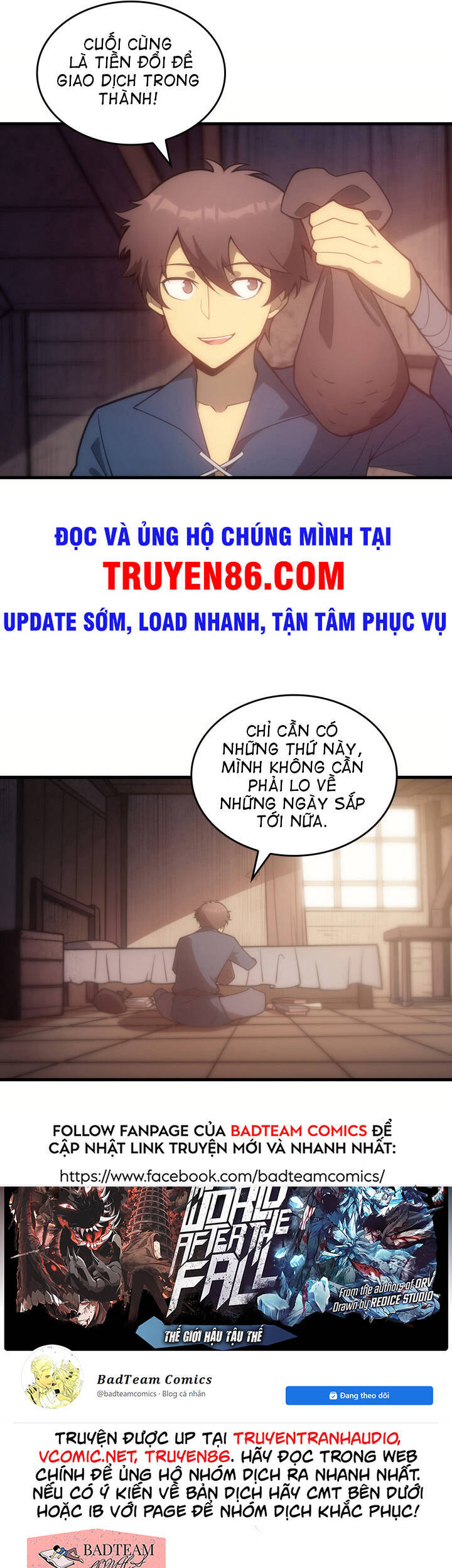 Tái Sinh Thành Công Chức Bình Thường Ở Một Thế Giới Xa Lạ Chap 6 - Next Chap 7