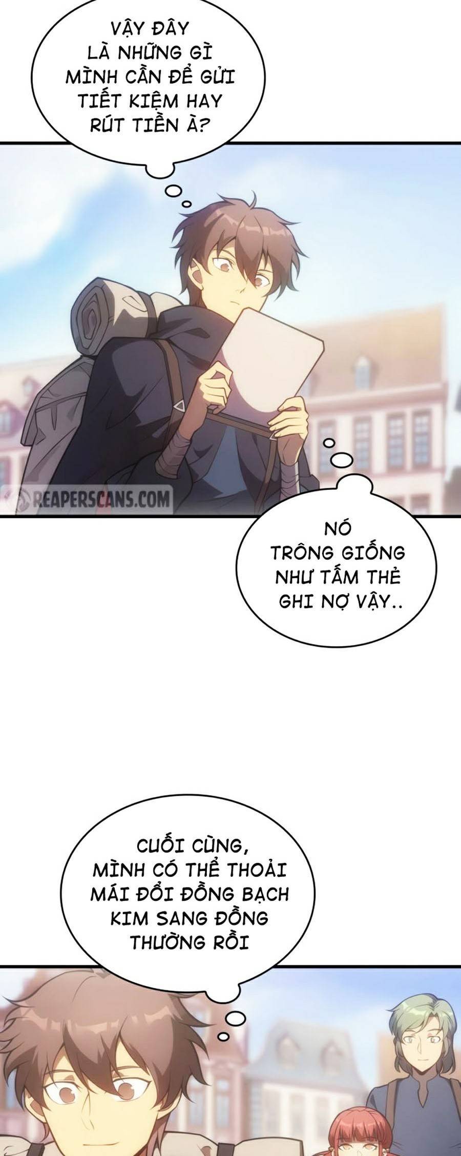 Tái Sinh Thành Công Chức Bình Thường Ở Một Thế Giới Xa Lạ Chap 9 - Next Chap 10