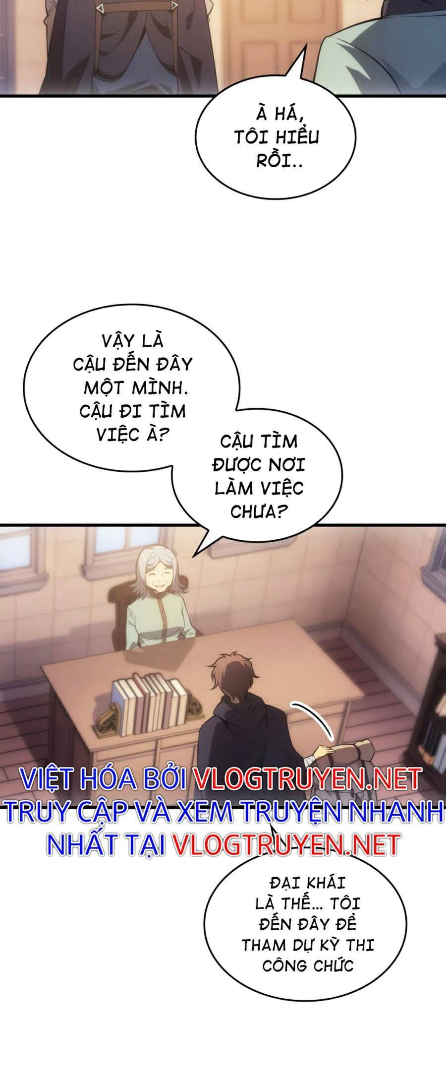 Tái Sinh Thành Công Chức Bình Thường Ở Một Thế Giới Xa Lạ Chap 9 - Next Chap 10