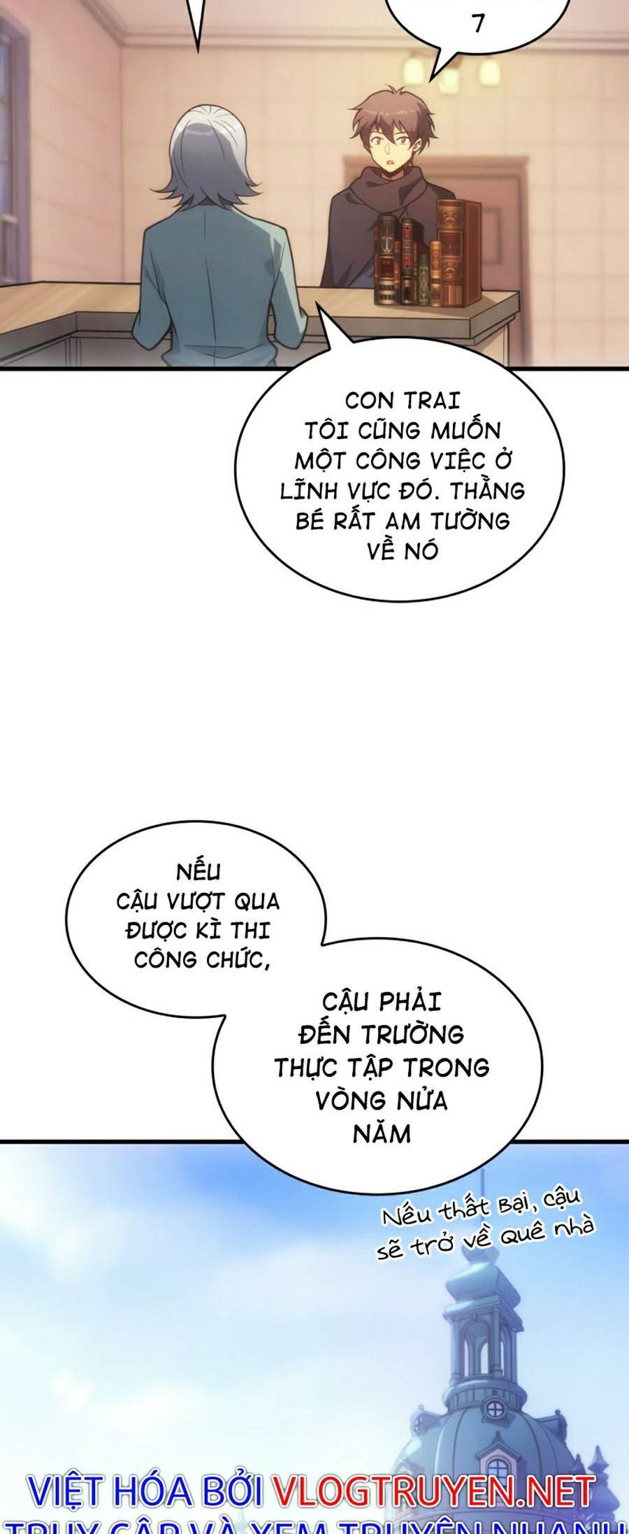 Tái Sinh Thành Công Chức Bình Thường Ở Một Thế Giới Xa Lạ Chap 9 - Next Chap 10
