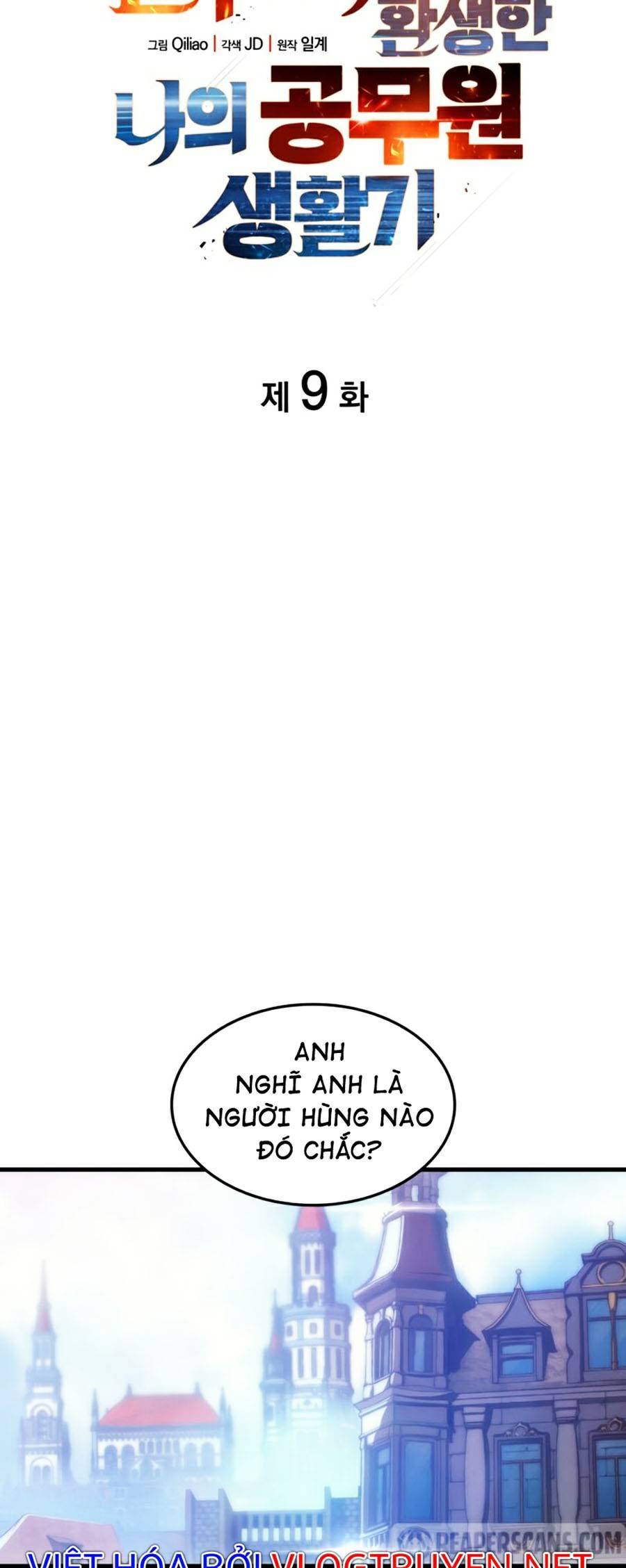 Tái Sinh Thành Công Chức Bình Thường Ở Một Thế Giới Xa Lạ Chap 9 - Next Chap 10