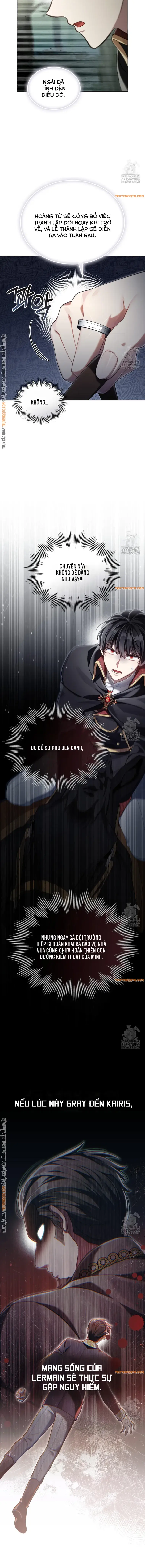 Tái Sinh Thành Hoàng Tử Của Quốc Gia Kẻ Địch Chap 58 - Next Chap 59