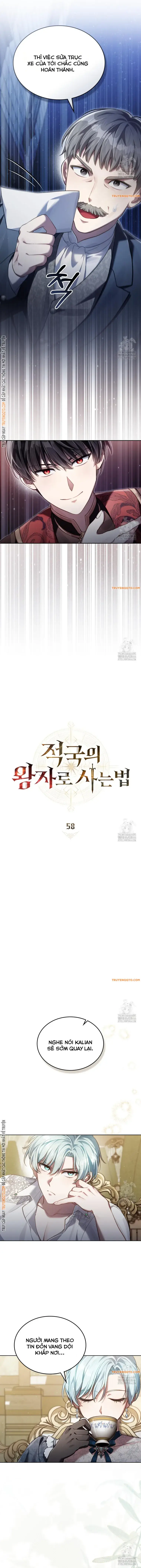 Tái Sinh Thành Hoàng Tử Của Quốc Gia Kẻ Địch Chap 58 - Next Chap 59