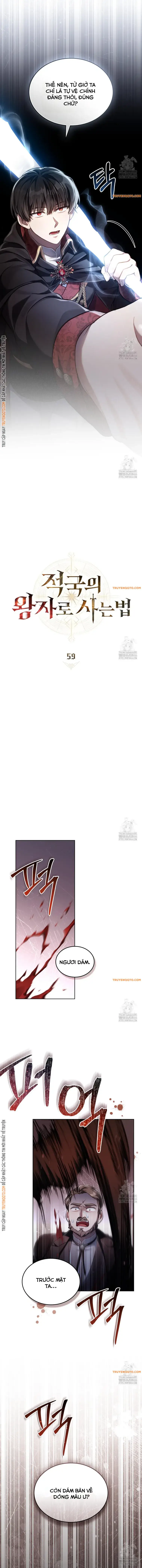 Tái Sinh Thành Hoàng Tử Của Quốc Gia Kẻ Địch Chap 59 - Next Chap 60