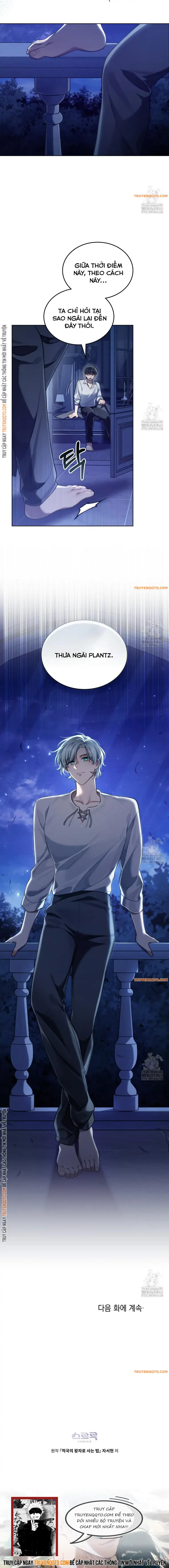 Tái Sinh Thành Hoàng Tử Của Quốc Gia Kẻ Địch Chap 60 - Next Chap 61