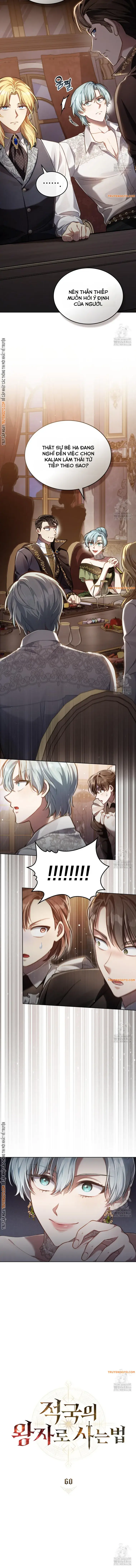 Tái Sinh Thành Hoàng Tử Của Quốc Gia Kẻ Địch Chap 60 - Next Chap 61
