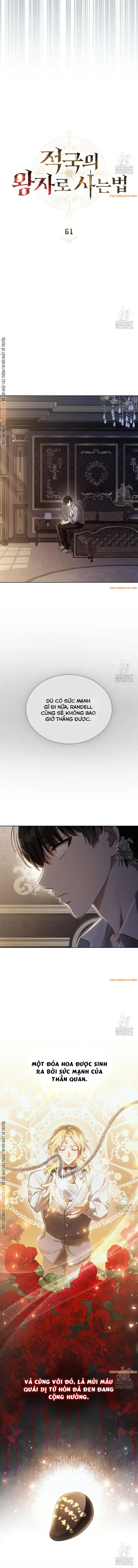 Tái Sinh Thành Hoàng Tử Của Quốc Gia Kẻ Địch Chap 61 - Next Chap 62