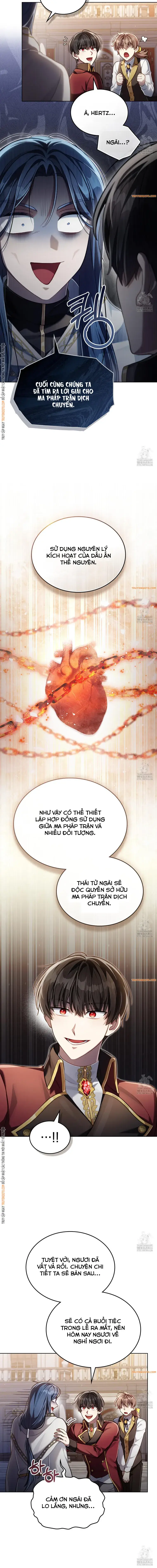 Tái Sinh Thành Hoàng Tử Của Quốc Gia Kẻ Địch Chap 62 - Next Chap 63